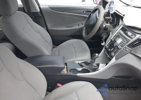 2011 Hyundai Sonata Gls from USA, damaged, VIN 5NPEB4AC4BH163868